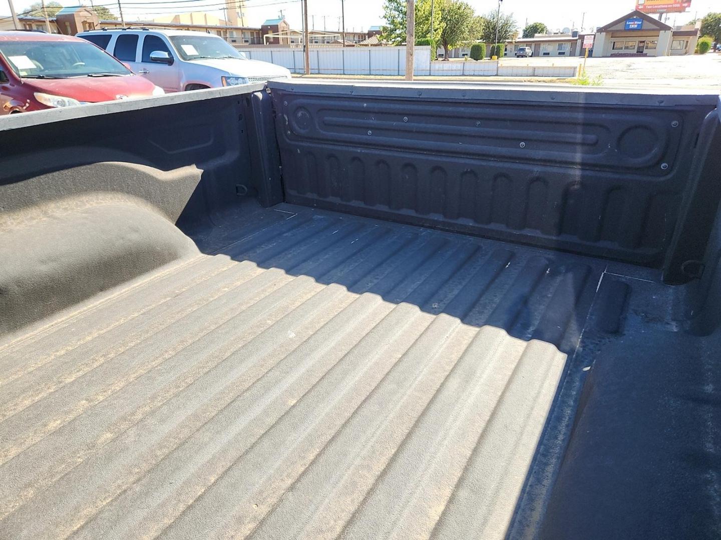 2015 GRAY Ram 1500 Tradesman (3C6RR6KT3FG) with an HEMI 5.7L V-8 variable valve control, regular unleaded, engine with cylinder deactivation and 395HP engine, located at 4711 Ave Q, Lubbock, TX, 79412, (806) 687-2362, 33.551304, -101.855293 - Photo#7