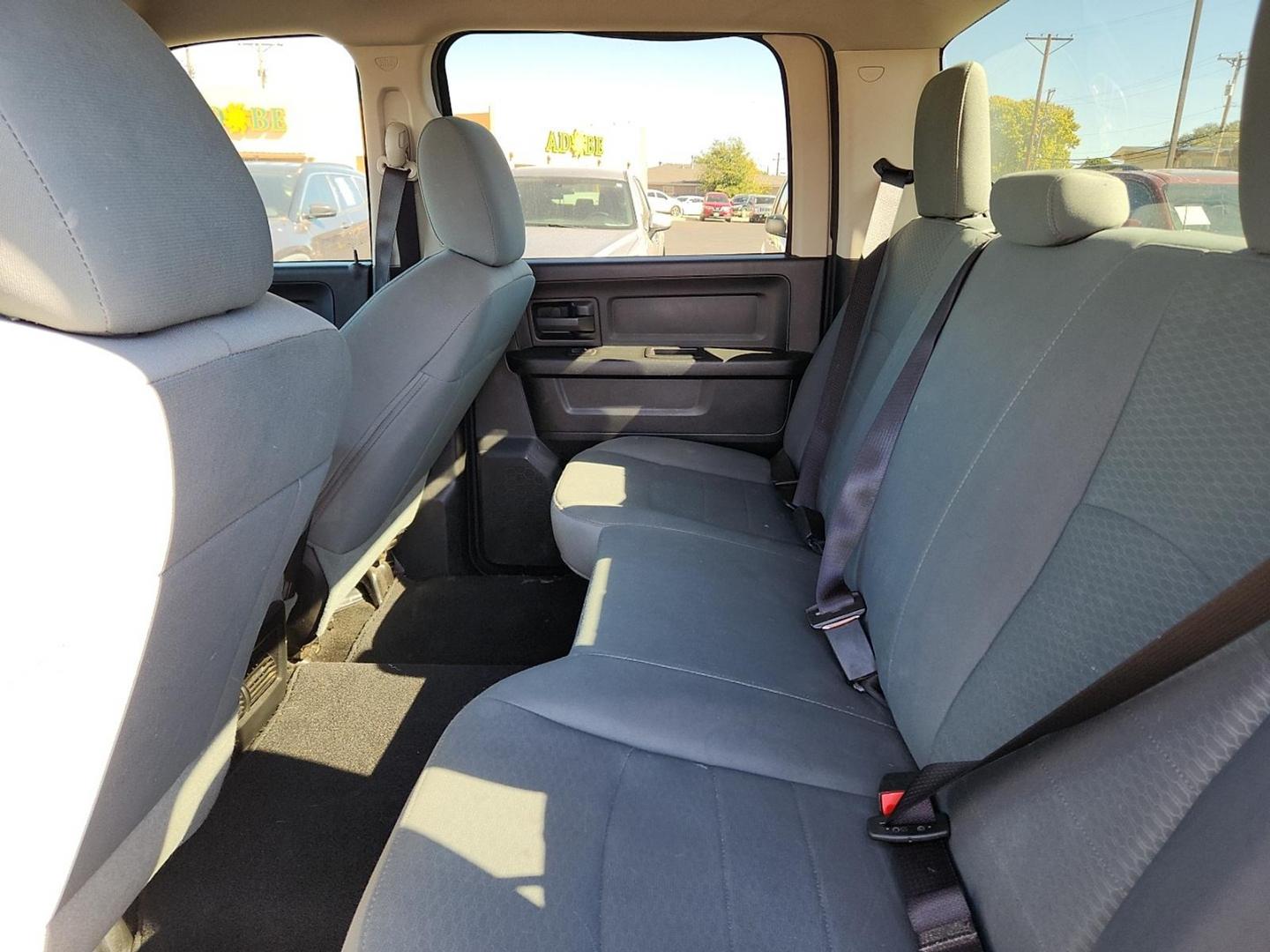 2015 GRAY Ram 1500 Tradesman (3C6RR6KT3FG) with an HEMI 5.7L V-8 variable valve control, regular unleaded, engine with cylinder deactivation and 395HP engine, located at 4711 Ave Q, Lubbock, TX, 79412, (806) 687-2362, 33.551304, -101.855293 - Photo#8