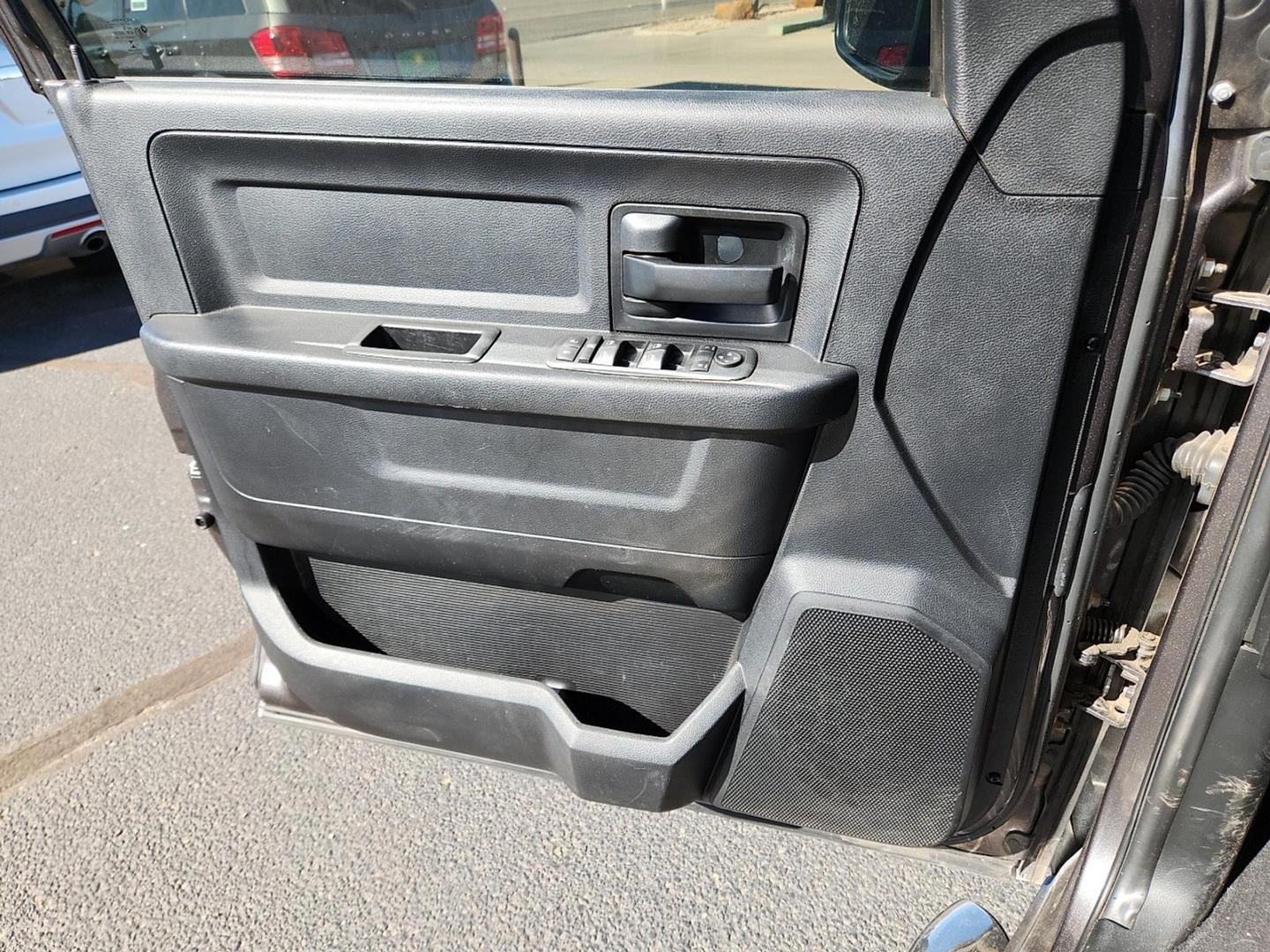 2015 GRAY Ram 1500 Tradesman (3C6RR6KT3FG) with an HEMI 5.7L V-8 variable valve control, regular unleaded, engine with cylinder deactivation and 395HP engine, located at 4711 Ave Q, Lubbock, TX, 79412, (806) 687-2362, 33.551304, -101.855293 - Photo#12