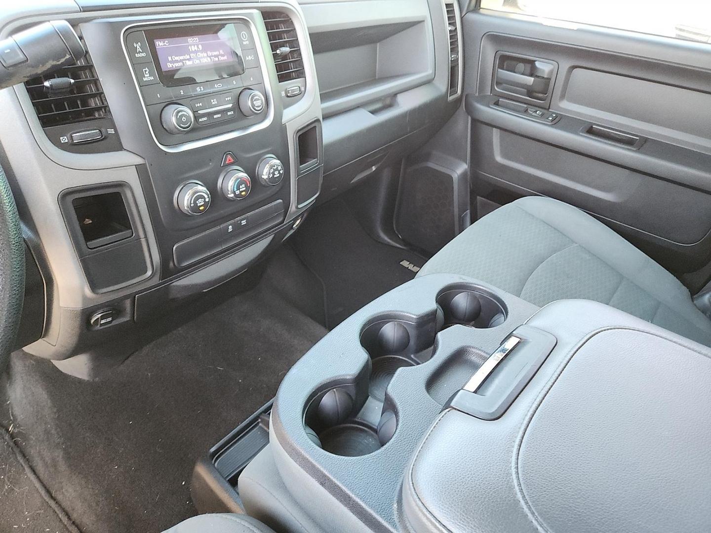 2015 GRAY Ram 1500 Tradesman (3C6RR6KT3FG) with an HEMI 5.7L V-8 variable valve control, regular unleaded, engine with cylinder deactivation and 395HP engine, located at 4711 Ave Q, Lubbock, TX, 79412, (806) 687-2362, 33.551304, -101.855293 - Photo#18