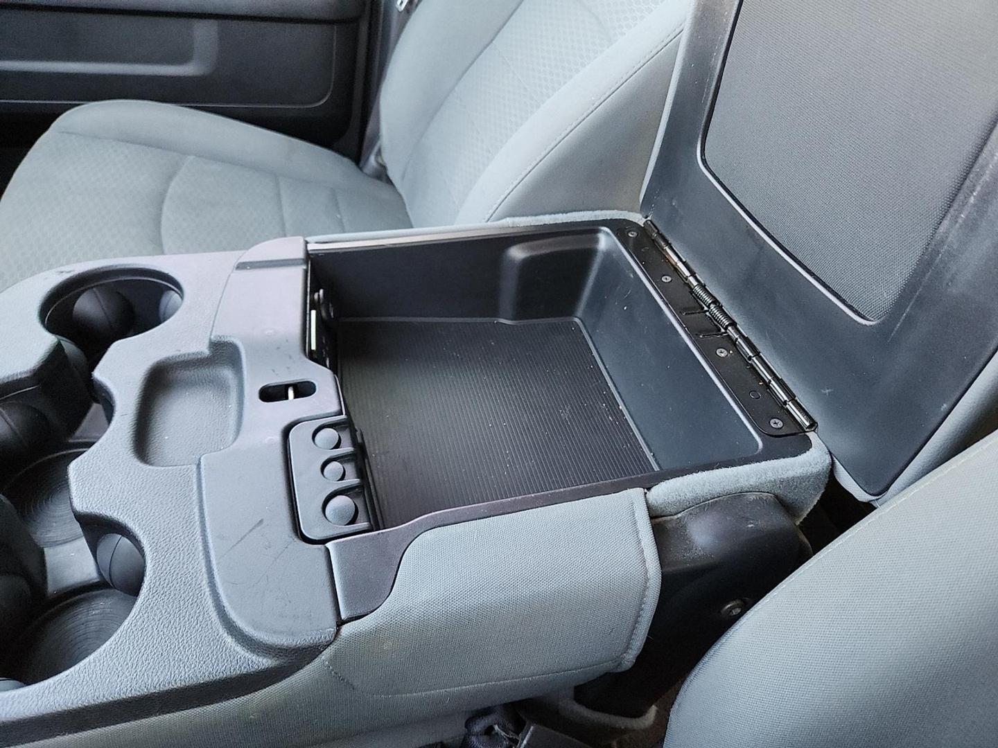 2015 GRAY Ram 1500 Tradesman (3C6RR6KT3FG) with an HEMI 5.7L V-8 variable valve control, regular unleaded, engine with cylinder deactivation and 395HP engine, located at 4711 Ave Q, Lubbock, TX, 79412, (806) 687-2362, 33.551304, -101.855293 - Photo#24