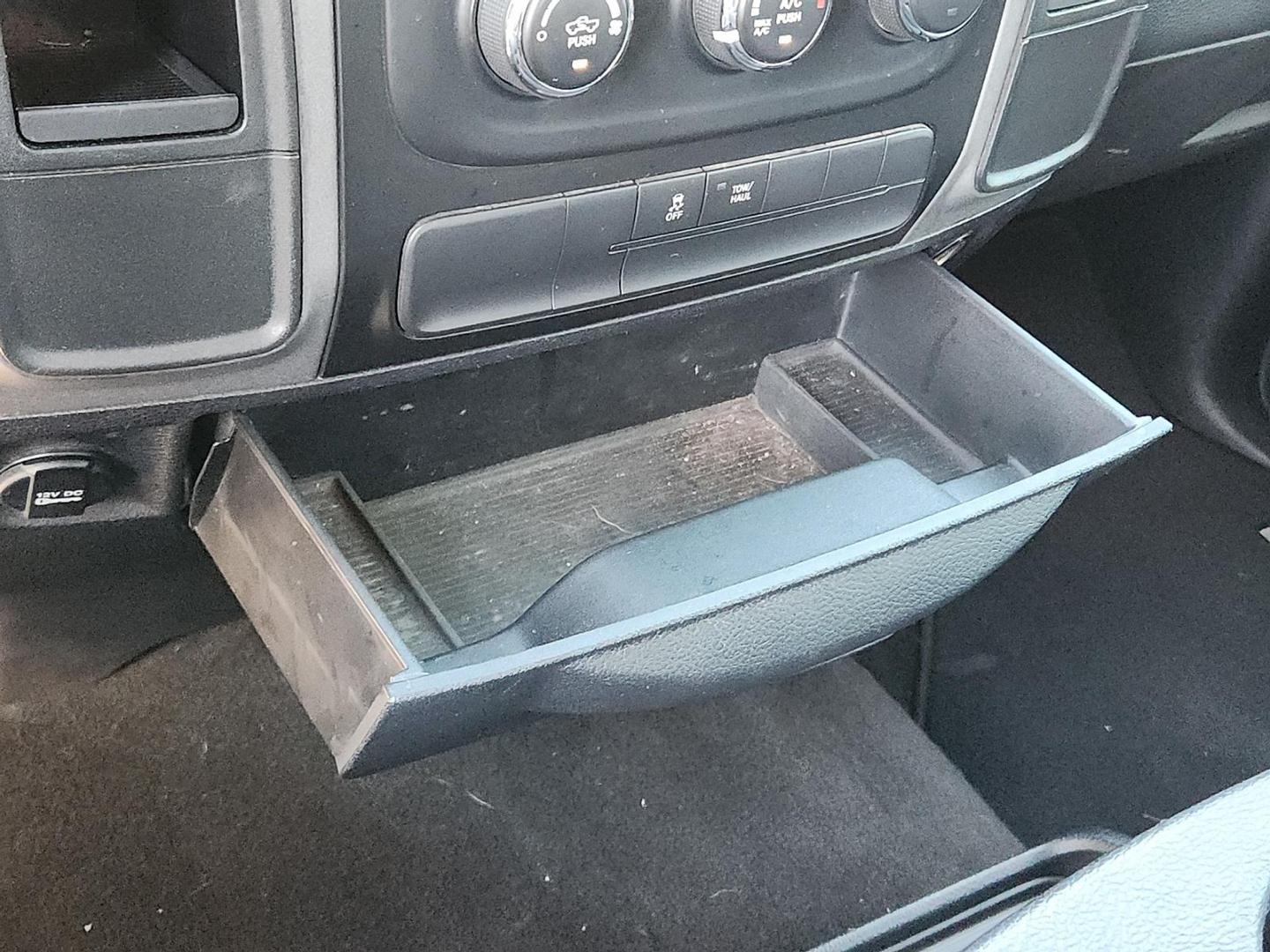 2015 GRAY Ram 1500 Tradesman (3C6RR6KT3FG) with an HEMI 5.7L V-8 variable valve control, regular unleaded, engine with cylinder deactivation and 395HP engine, located at 4711 Ave Q, Lubbock, TX, 79412, (806) 687-2362, 33.551304, -101.855293 - Photo#29