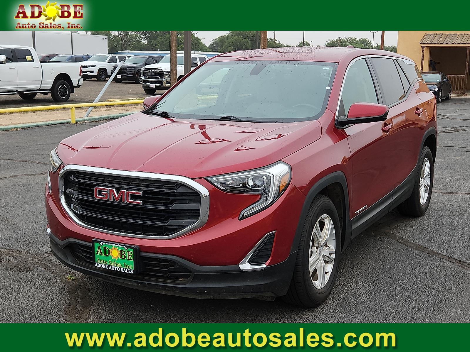 photo of 2019 GMC Terrain SLE