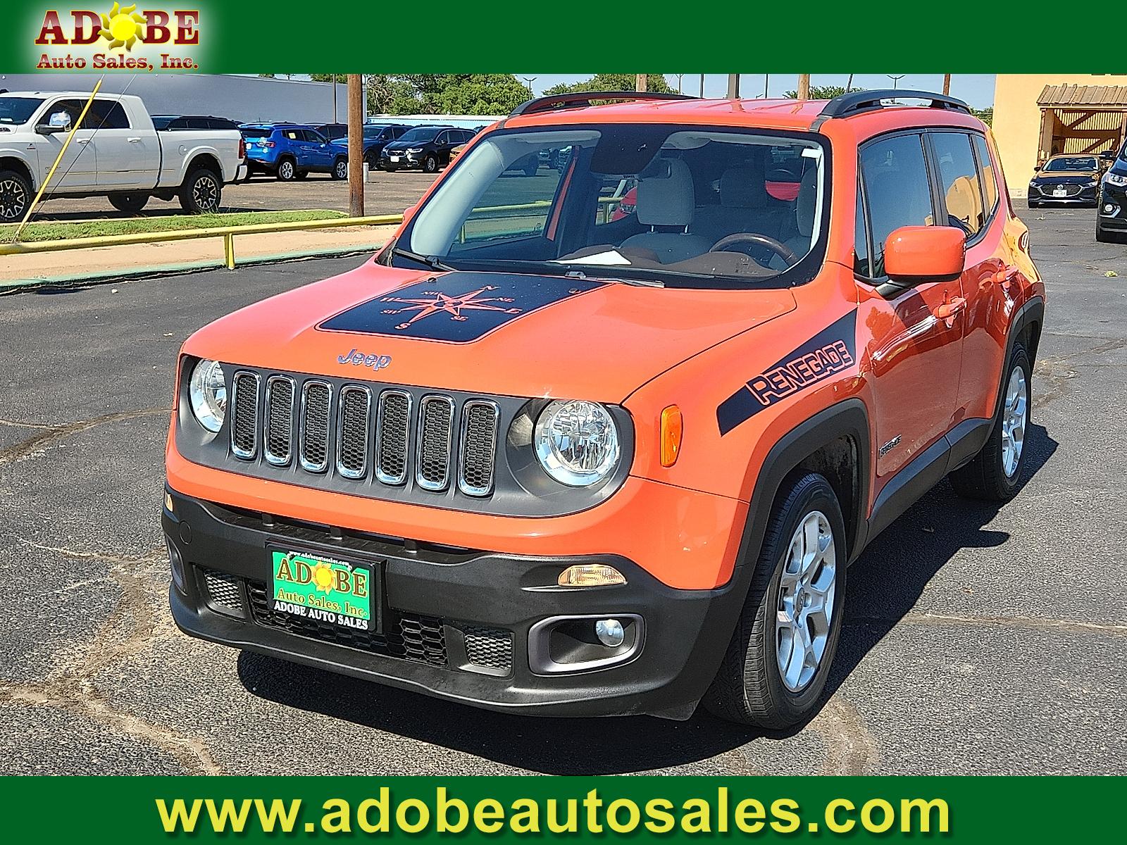 photo of 2015 Jeep Renegade Latitude
