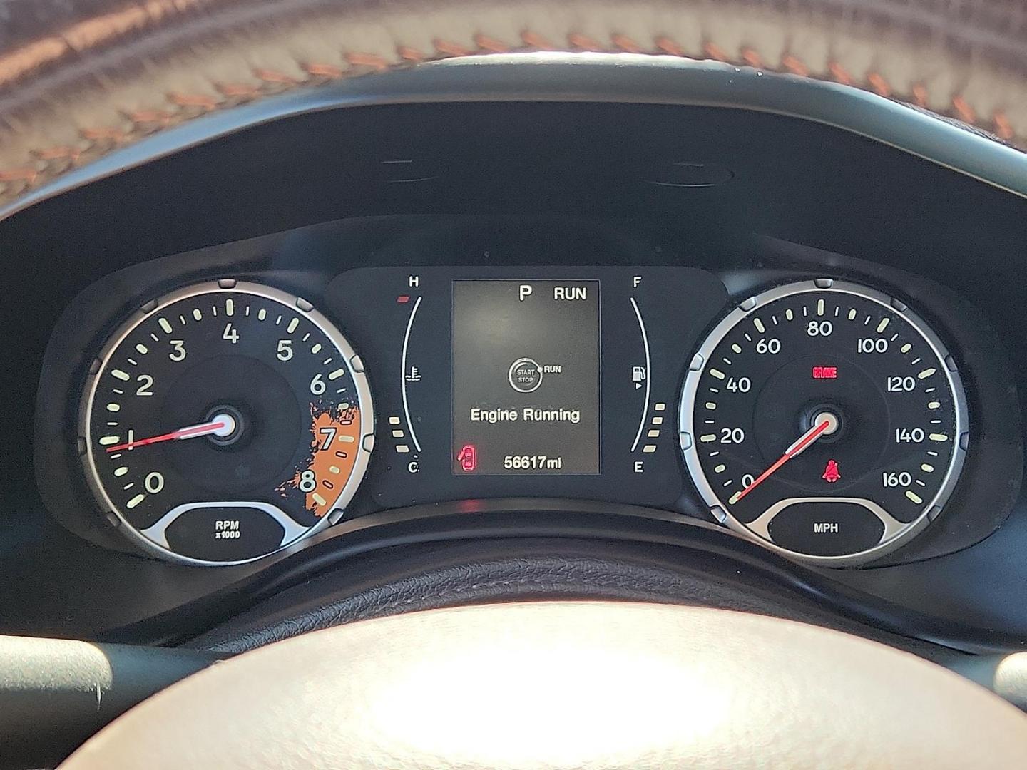 2015 Omaha Orange Jeep Renegade Latitude (ZACCJABT4FP) with an MultiAir2 Tigershark 2.4L I-4 variable valve control, regular unleaded, engine with 180HP engine, located at 4711 Ave Q, Lubbock, TX, 79412, (806) 687-2362, 33.551304, -101.855293 - Photo#15