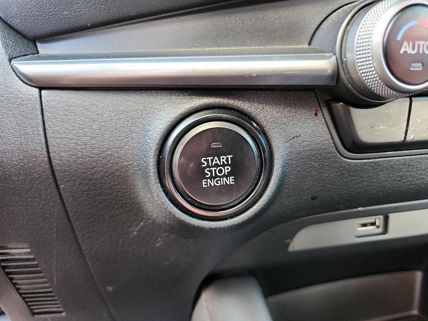 2020 Jet Black Mica Mazda Mazda3 Sedan Select Package (3MZBPBCM8LM) with an SKYACTIV-G 2.5L I-4 gasoline direct injection, DOHC, variable valve control, regular unleaded, engine with cylinder deactivation and 186HP engine, located at 4711 Ave Q, Lubbock, TX, 79412, (806) 687-2362, 33.551304, -101.855293 - Photo#18