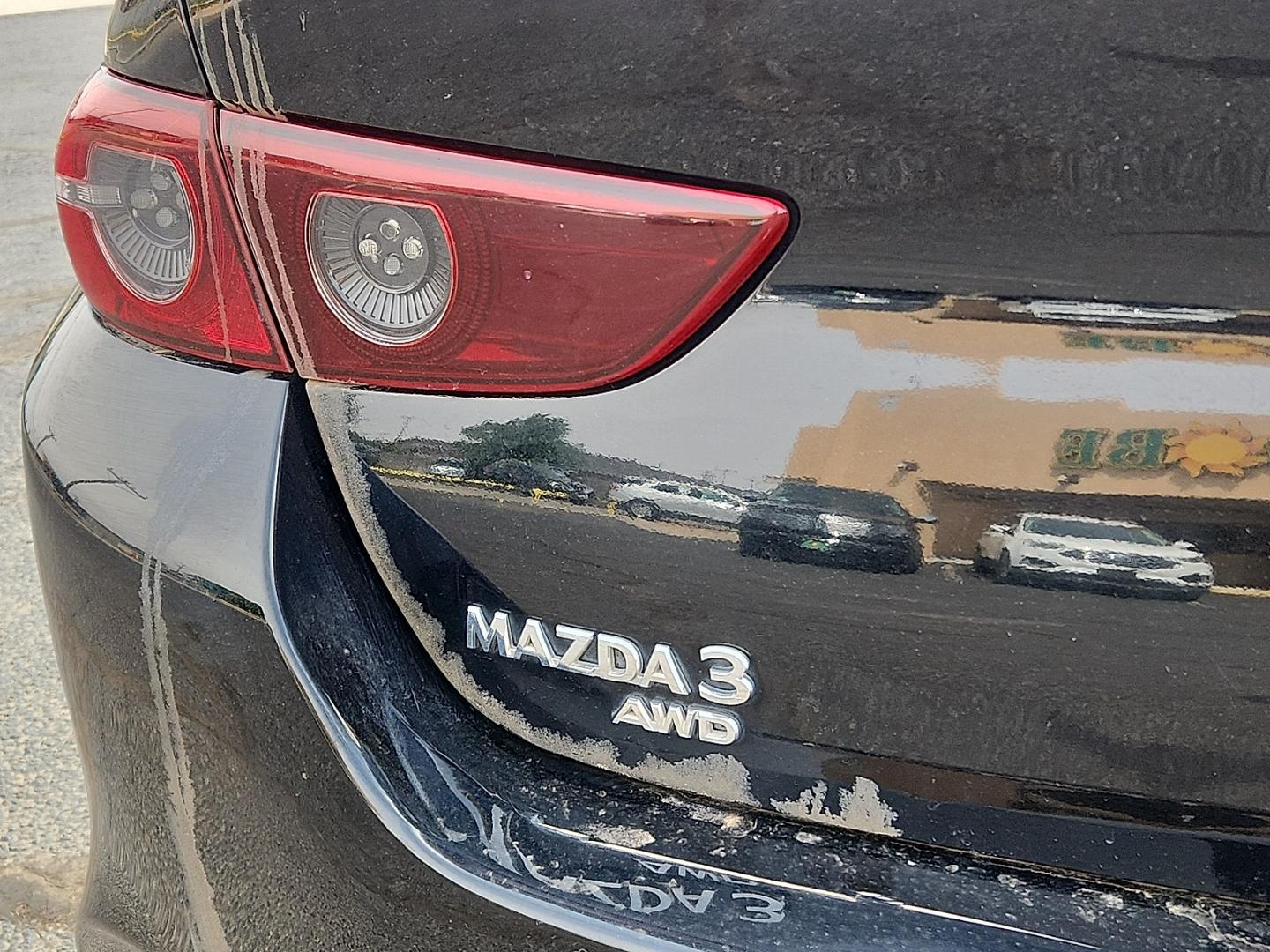 2020 BLACK /Black - BY3 Mazda Mazda3 Sedan Select Package (3MZBPBCM8LM) with an SKYACTIV-G 2.5L I-4 gasoline direct injection, DOHC, variable valve control, regular unleaded, engine with cylinder deactivation and 186HP engine, located at 4711 Ave Q, Lubbock, TX, 79412, (806) 687-2362, 33.551304, -101.855293 - Photo#8