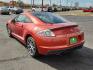 2011 Sunset Pearlescent Mitsubishi Eclipse GS (4A31K5DF6BE) with an 2.4L I-4 MIVEC variable valve control, regular unleaded, engine with 162HP engine, located at 4711 Ave Q, Lubbock, TX, 79412, (806) 687-2362, 33.551304, -101.855293 - Photo#2