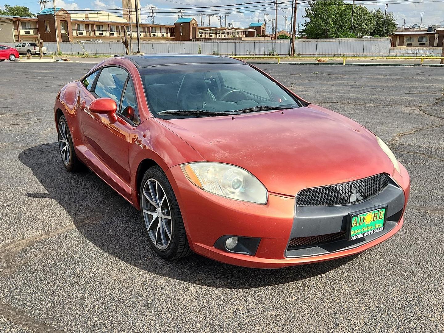 2011 Sunset Pearlescent Mitsubishi Eclipse GS (4A31K5DF6BE) with an 2.4L I-4 MIVEC variable valve control, regular unleaded, engine with 162HP engine, located at 4711 Ave Q, Lubbock, TX, 79412, (806) 687-2362, 33.551304, -101.855293 - Photo#5