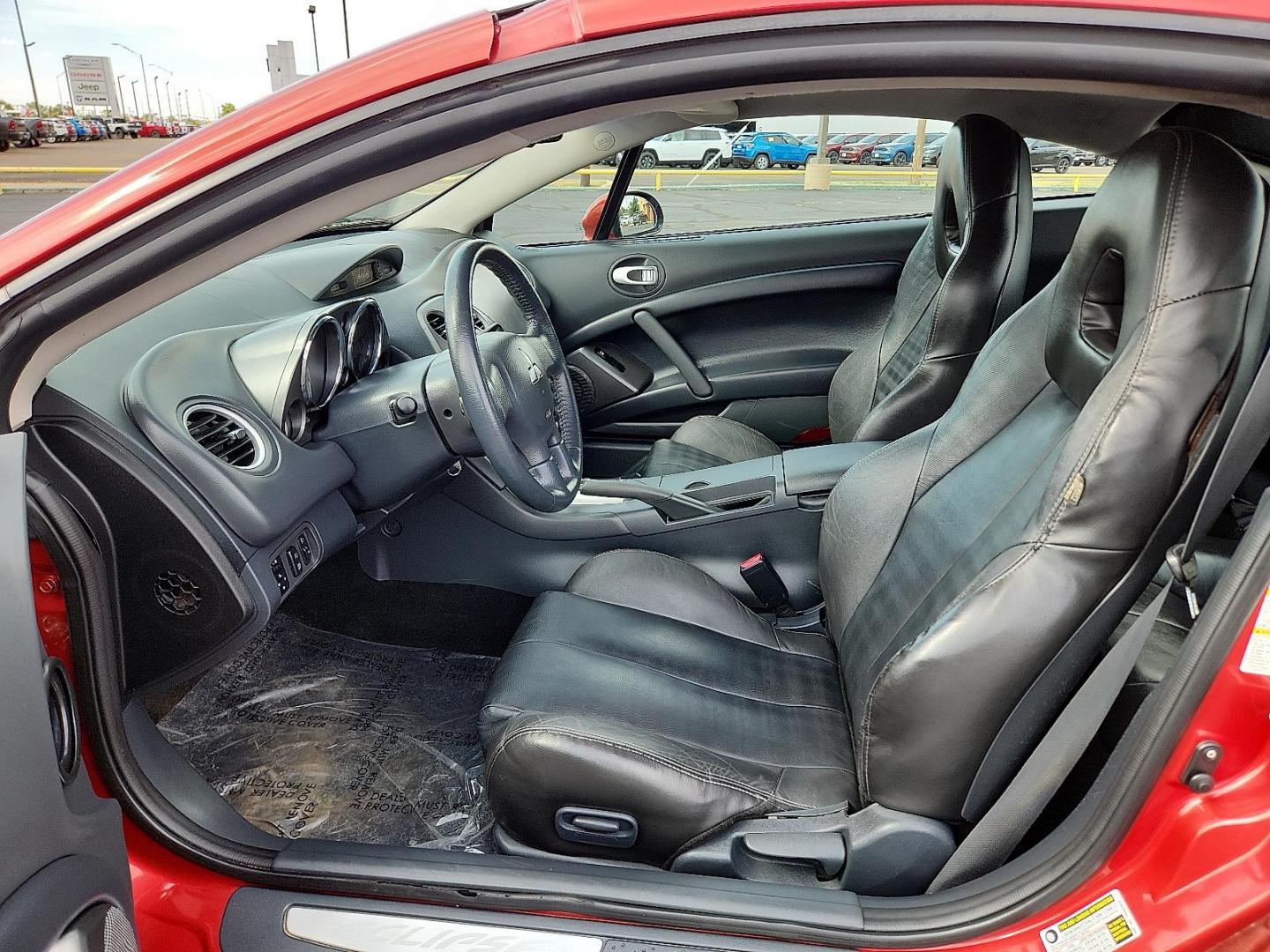 2011 Sunset Pearlescent Mitsubishi Eclipse GS (4A31K5DF6BE) with an 2.4L I-4 MIVEC variable valve control, regular unleaded, engine with 162HP engine, located at 4711 Ave Q, Lubbock, TX, 79412, (806) 687-2362, 33.551304, -101.855293 - Photo#8