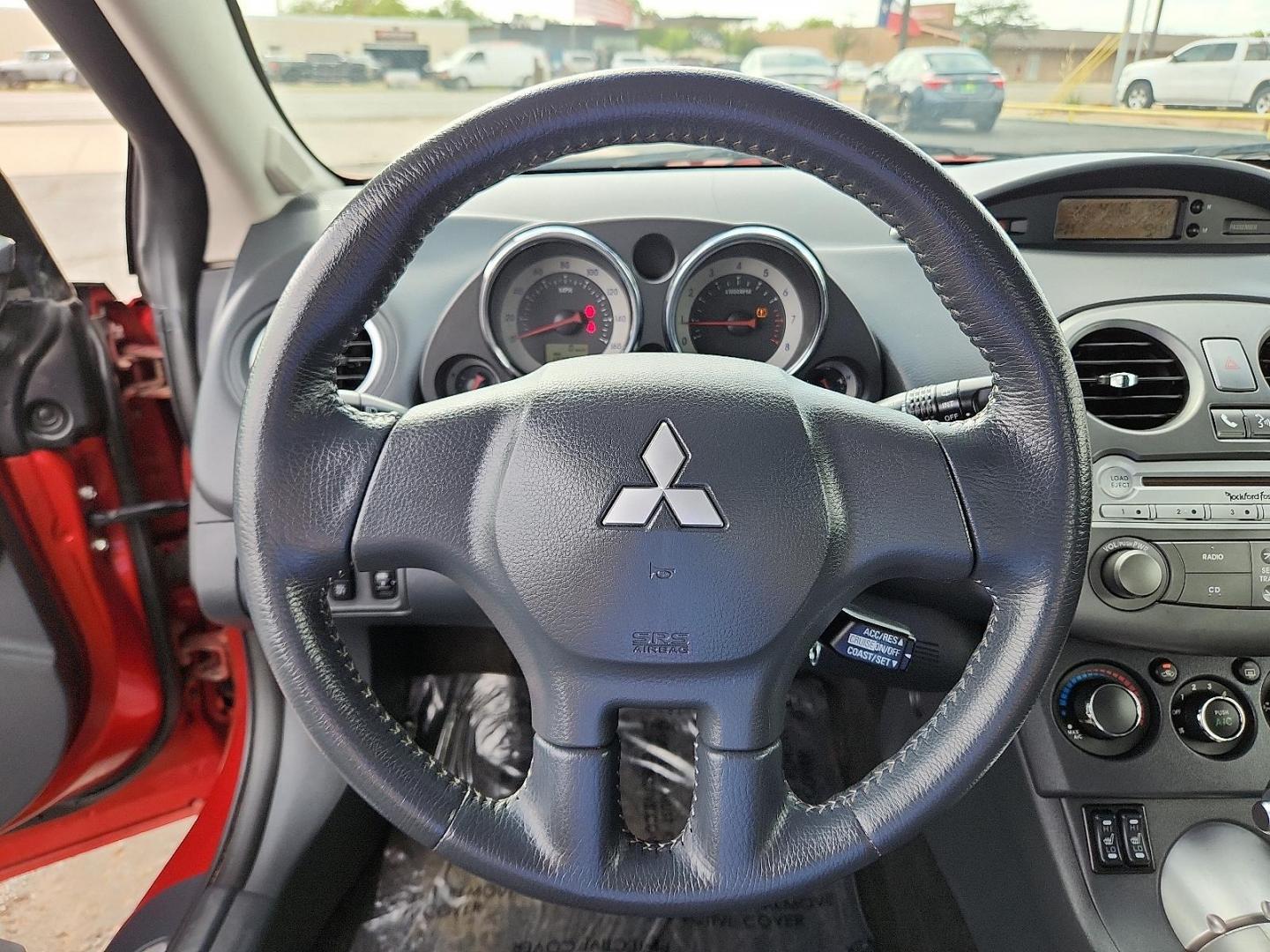 2011 Sunset Pearlescent Mitsubishi Eclipse GS (4A31K5DF6BE) with an 2.4L I-4 MIVEC variable valve control, regular unleaded, engine with 162HP engine, located at 4711 Ave Q, Lubbock, TX, 79412, (806) 687-2362, 33.551304, -101.855293 - Photo#14