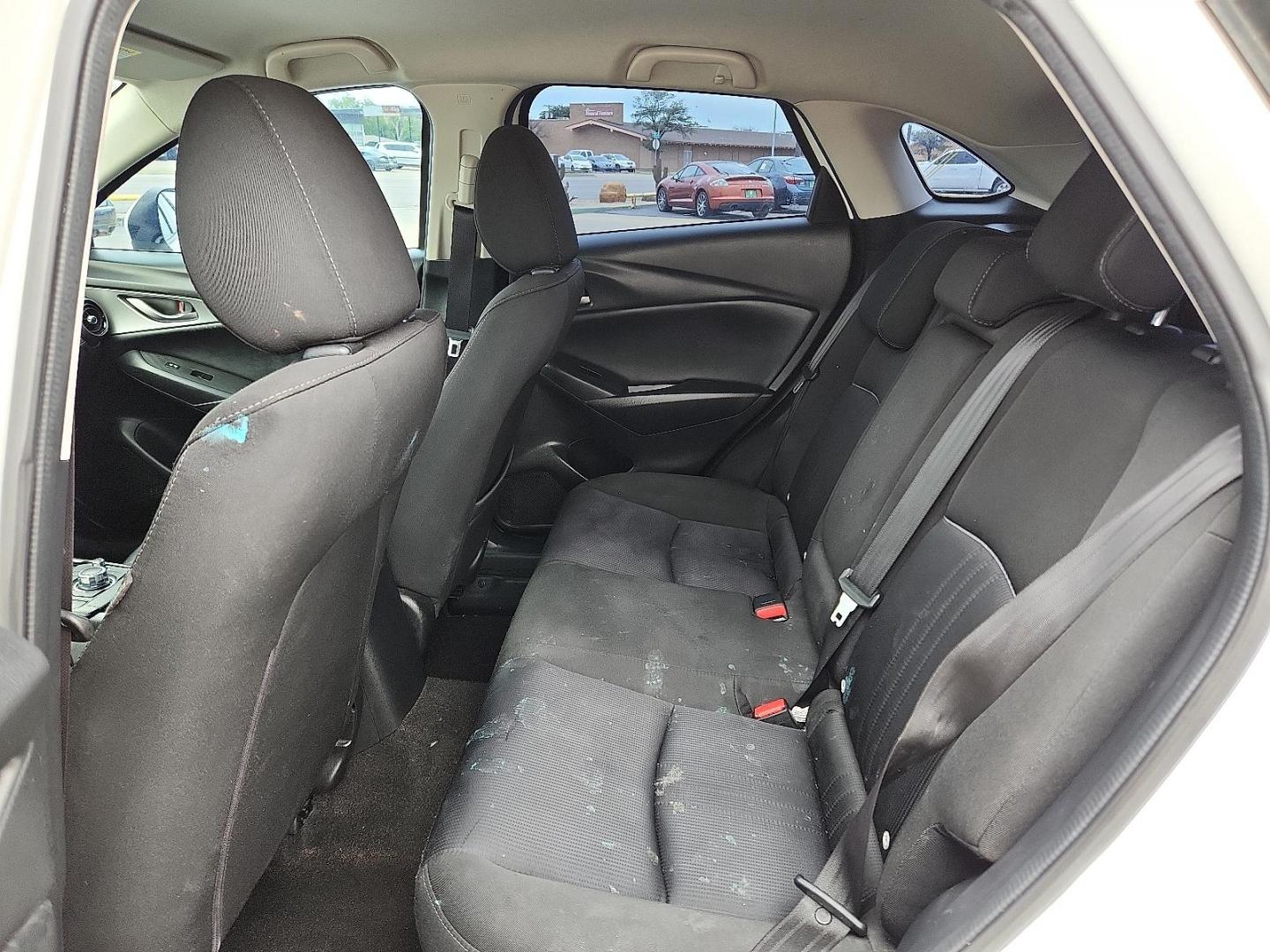 2019 Mazda CX-3 Sport (JM1DKDB70K1) with an SKYACTIV-G 2L I-4 gasoline direct injection, DOHC, variable valve control, regular unleaded, engine with 148HP engine, located at 4711 Ave Q, Lubbock, TX, 79412, (806) 687-2362, 33.551304, -101.855293 - Photo#8