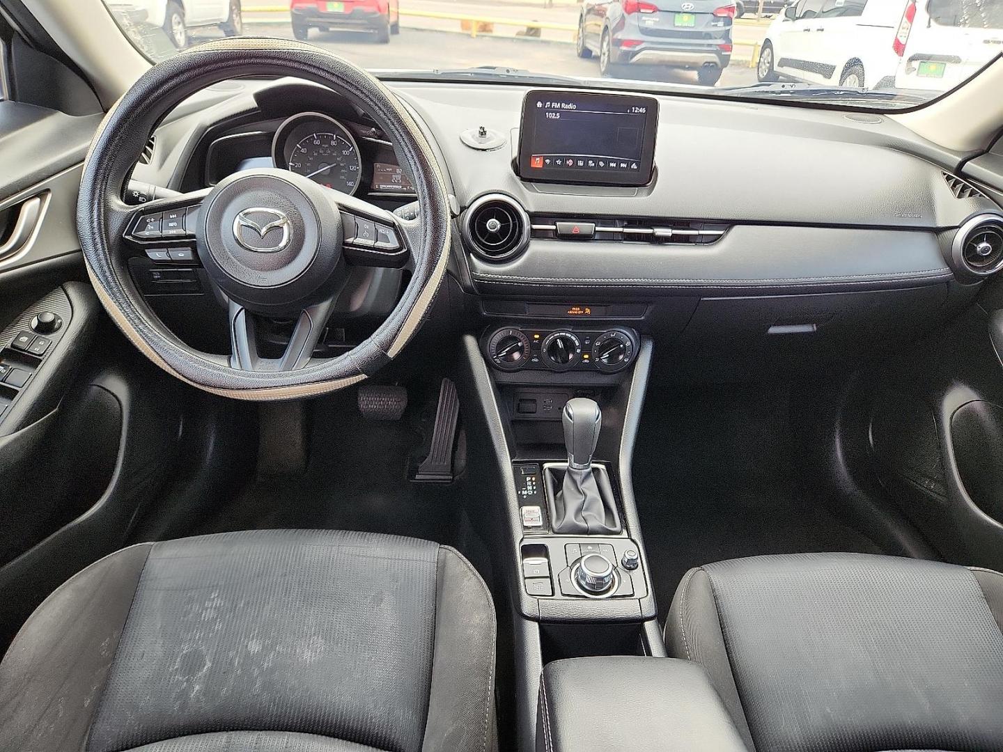 2019 Mazda CX-3 Sport (JM1DKDB70K1) with an SKYACTIV-G 2L I-4 gasoline direct injection, DOHC, variable valve control, regular unleaded, engine with 148HP engine, located at 4711 Ave Q, Lubbock, TX, 79412, (806) 687-2362, 33.551304, -101.855293 - Photo#9