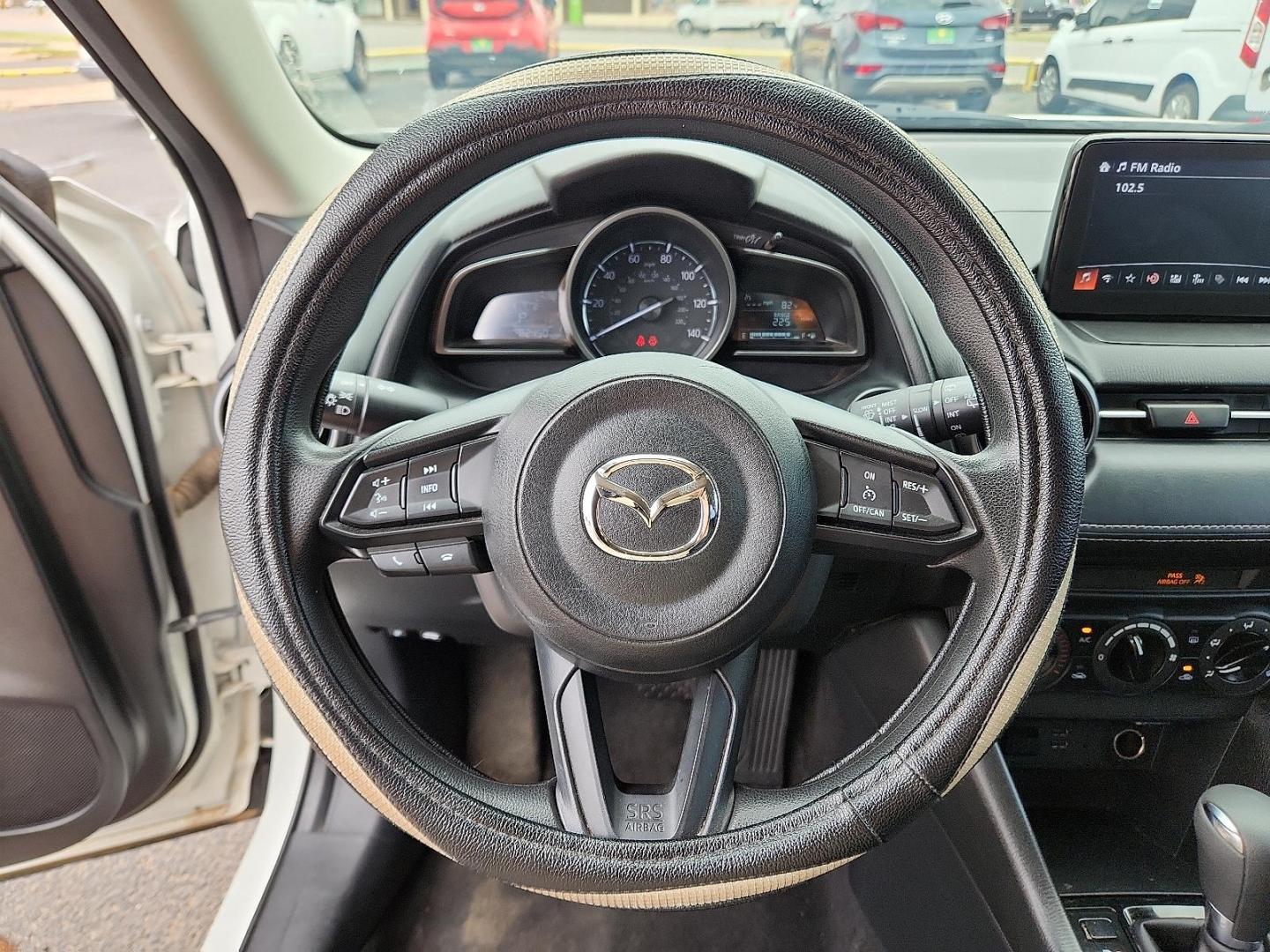 2019 Mazda CX-3 Sport (JM1DKDB70K1) with an SKYACTIV-G 2L I-4 gasoline direct injection, DOHC, variable valve control, regular unleaded, engine with 148HP engine, located at 4711 Ave Q, Lubbock, TX, 79412, (806) 687-2362, 33.551304, -101.855293 - Photo#16