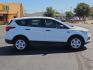 2019 Oxford White - YZ /Chromite Gray/Charcoal Black - 7B Ford Escape S (1FMCU0F71KU) with an Duratec 2.5L I-4 DOHC, iVCT variable valve control, regular unleaded, engine with 168HP engine, located at 4711 Ave Q, Lubbock, TX, 79412, (806) 687-2362, 33.551304, -101.855293 - Photo#5