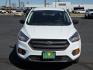 2019 Oxford White - YZ /Chromite Gray/Charcoal Black - 7B Ford Escape S (1FMCU0F71KU) with an Duratec 2.5L I-4 DOHC, iVCT variable valve control, regular unleaded, engine with 168HP engine, located at 4711 Ave Q, Lubbock, TX, 79412, (806) 687-2362, 33.551304, -101.855293 - Photo#7