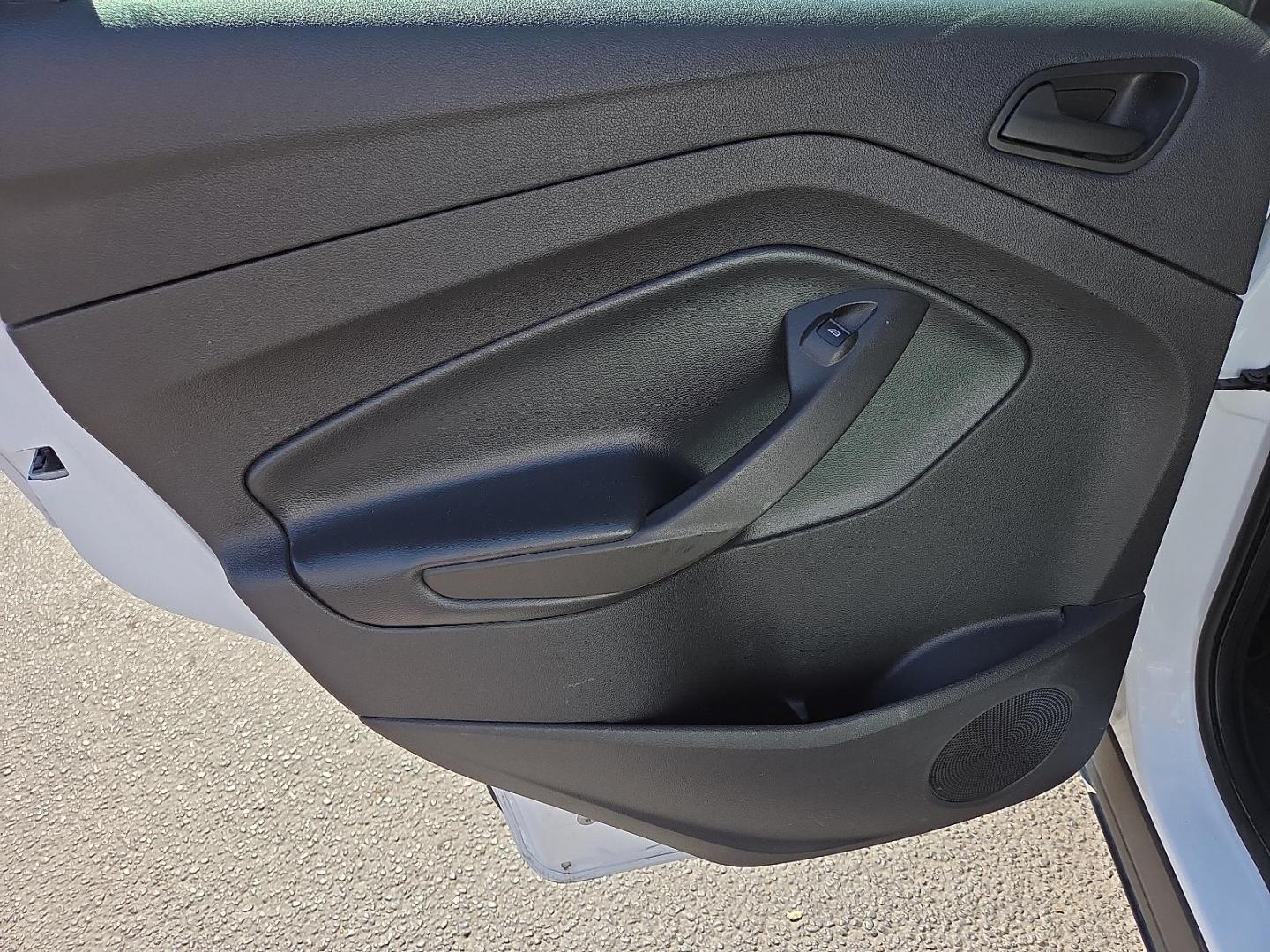 2019 Oxford White - YZ /Chromite Gray/Charcoal Black - 7B Ford Escape S (1FMCU0F71KU) with an Duratec 2.5L I-4 DOHC, iVCT variable valve control, regular unleaded, engine with 168HP engine, located at 4711 Ave Q, Lubbock, TX, 79412, (806) 687-2362, 33.551304, -101.855293 - Photo#17