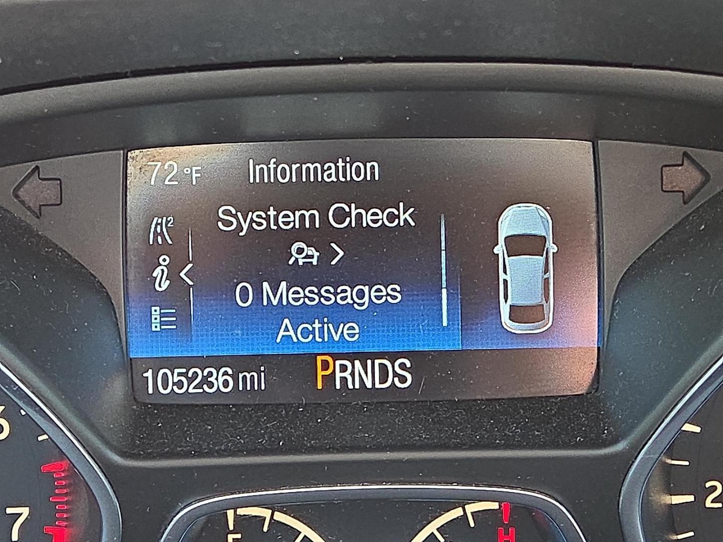 2019 Oxford White - YZ /Chromite Gray/Charcoal Black - 7B Ford Escape S (1FMCU0F71KU) with an Duratec 2.5L I-4 DOHC, iVCT variable valve control, regular unleaded, engine with 168HP engine, located at 4711 Ave Q, Lubbock, TX, 79412, (806) 687-2362, 33.551304, -101.855293 - Photo#23
