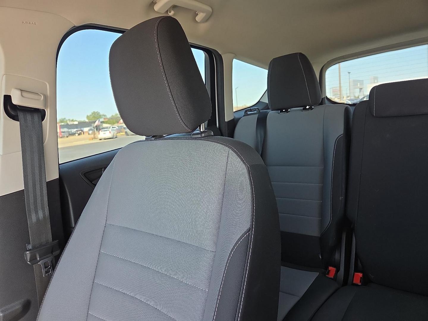 2019 Oxford White - YZ /Chromite Gray/Charcoal Black - 7B Ford Escape S (1FMCU0F71KU) with an Duratec 2.5L I-4 DOHC, iVCT variable valve control, regular unleaded, engine with 168HP engine, located at 4711 Ave Q, Lubbock, TX, 79412, (806) 687-2362, 33.551304, -101.855293 - Photo#28