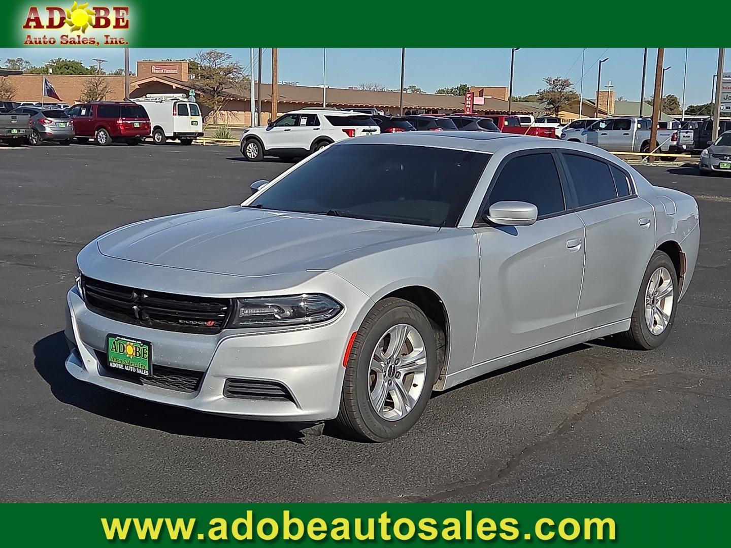 2020 Triple Nickel Clearcoat - PSE /Black - X9 Dodge Charger SXT RWD (2C3CDXBG9LH) with an Pentastar 3.6L V-6 DOHC, variable valve control, regular gasoline, engine with 292HP engine, located at 4711 Ave Q, Lubbock, TX, 79412, (806) 687-2362, 33.551304, -101.855293- Photo#0
