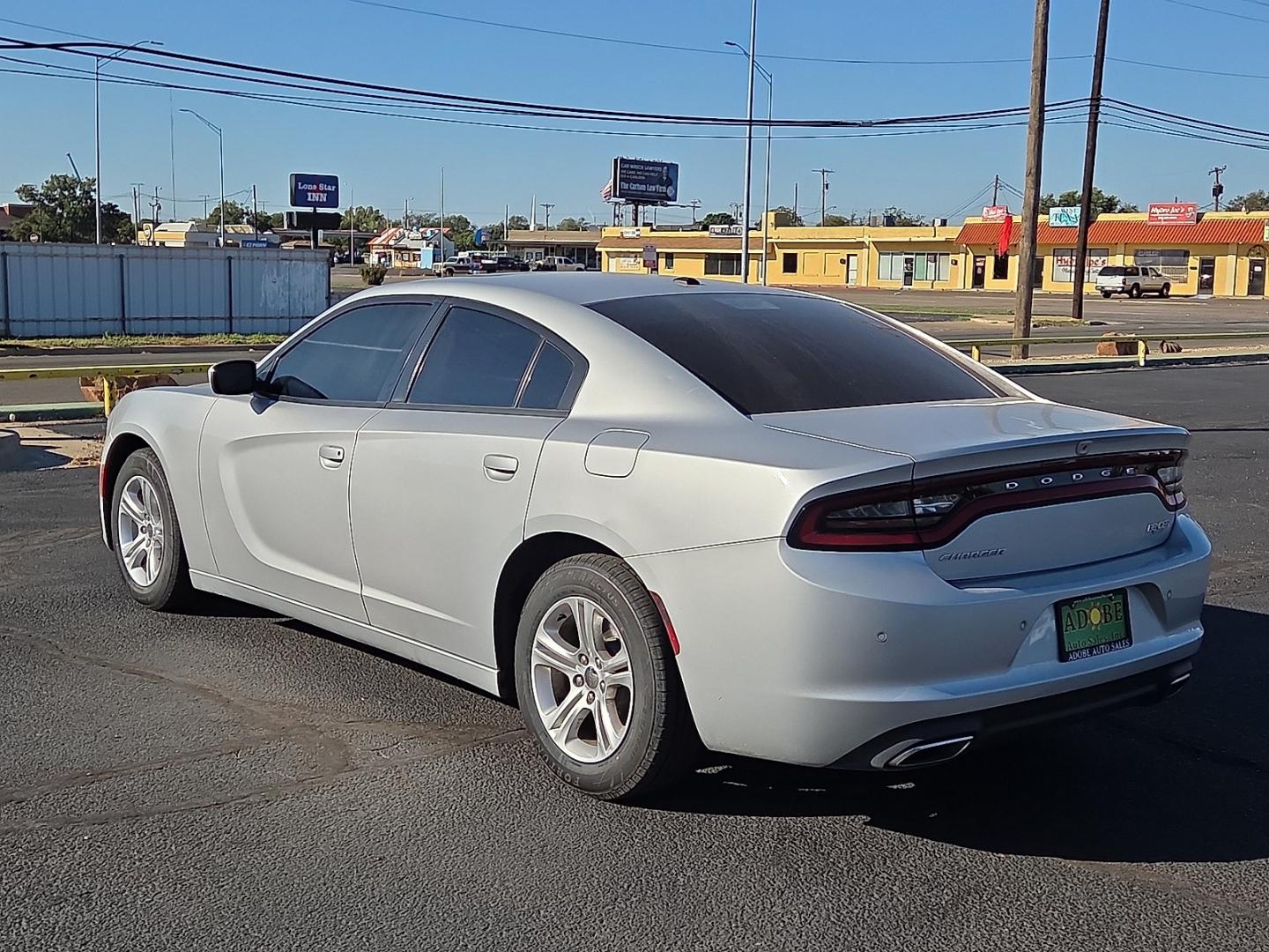 2020 Triple Nickel Clearcoat - PSE /Black - X9 Dodge Charger SXT RWD (2C3CDXBG9LH) with an Pentastar 3.6L V-6 DOHC, variable valve control, regular gasoline, engine with 292HP engine, located at 4711 Ave Q, Lubbock, TX, 79412, (806) 687-2362, 33.551304, -101.855293- Photo#2