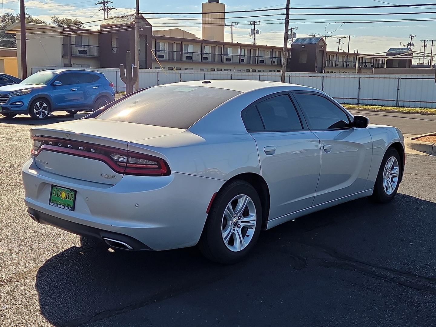 2020 Triple Nickel Clearcoat - PSE /Black - X9 Dodge Charger SXT RWD (2C3CDXBG9LH) with an Pentastar 3.6L V-6 DOHC, variable valve control, regular gasoline, engine with 292HP engine, located at 4711 Ave Q, Lubbock, TX, 79412, (806) 687-2362, 33.551304, -101.855293- Photo#4