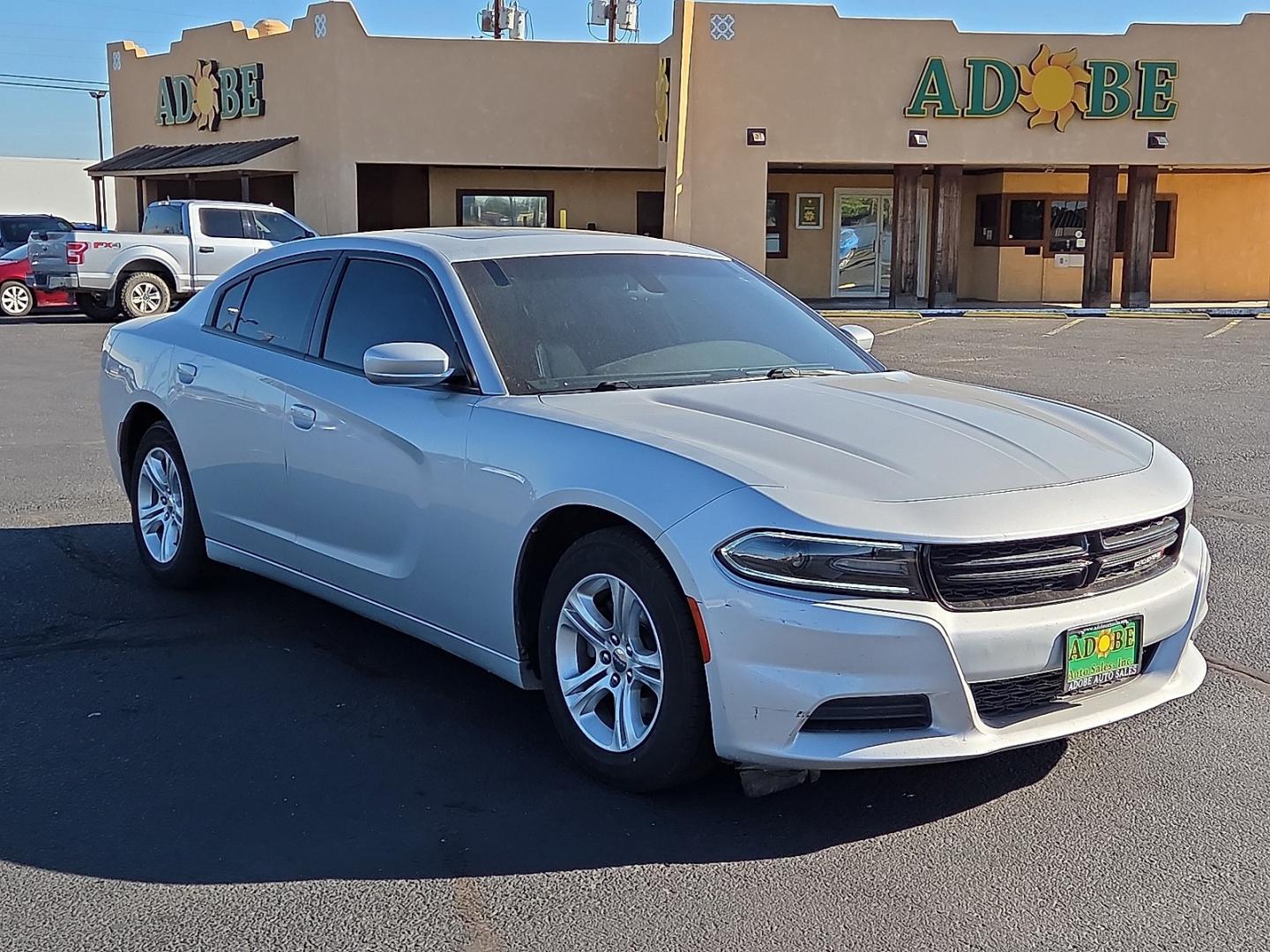 2020 Triple Nickel Clearcoat - PSE /Black - X9 Dodge Charger SXT RWD (2C3CDXBG9LH) with an Pentastar 3.6L V-6 DOHC, variable valve control, regular gasoline, engine with 292HP engine, located at 4711 Ave Q, Lubbock, TX, 79412, (806) 687-2362, 33.551304, -101.855293- Photo#6