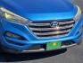 2016 Caribbean Blue - R5U /Black - TRY Hyundai Tucson Limited (KM8J33A21GU) with an 1.6L I-4 direct injection, DOHC, variable valve control, intercooled turbo, regular gasoline, engine with 175HP engine, located at 4711 Ave Q, Lubbock, TX, 79412, (806) 687-2362, 33.551304, -101.855293- Photo#8