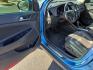 2016 Caribbean Blue - R5U /Black - TRY Hyundai Tucson Limited (KM8J33A21GU) with an 1.6L I-4 direct injection, DOHC, variable valve control, intercooled turbo, regular gasoline, engine with 175HP engine, located at 4711 Ave Q, Lubbock, TX, 79412, (806) 687-2362, 33.551304, -101.855293- Photo#18