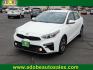 2021 Clear White - UD /Black - WK Kia Forte LXS (3KPF24AD9ME) with an 2L I-4 DOHC, D-CVVT variable valve control, regular unleaded, engine with 147HP engine, located at 4711 Ave Q, Lubbock, TX, 79412, (806) 687-2362, 33.551304, -101.855293 - Photo#0