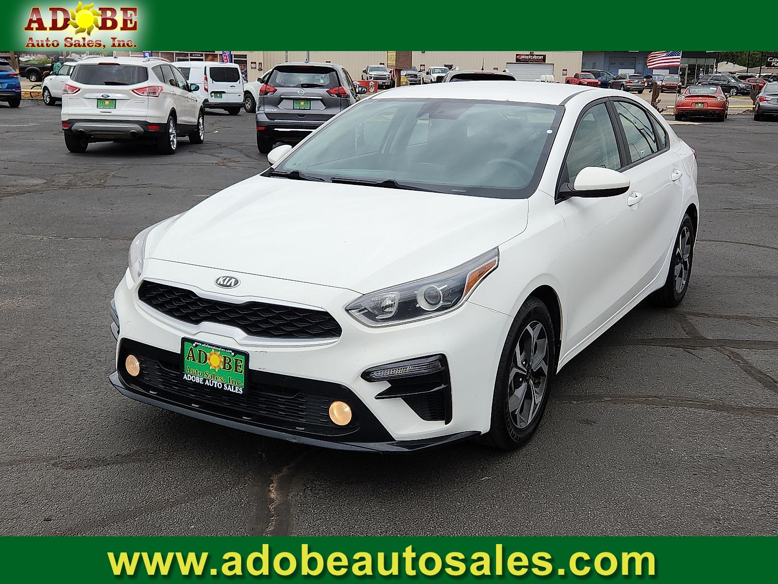 photo of 2021 Kia Forte LXS