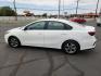 2021 Clear White - UD /Black - WK Kia Forte LXS (3KPF24AD9ME) with an 2L I-4 DOHC, D-CVVT variable valve control, regular unleaded, engine with 147HP engine, located at 4711 Ave Q, Lubbock, TX, 79412, (806) 687-2362, 33.551304, -101.855293 - Photo#1