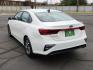 2021 Clear White - UD /Black - WK Kia Forte LXS (3KPF24AD9ME) with an 2L I-4 DOHC, D-CVVT variable valve control, regular unleaded, engine with 147HP engine, located at 4711 Ave Q, Lubbock, TX, 79412, (806) 687-2362, 33.551304, -101.855293 - Photo#2