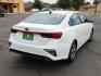 2021 Clear White - UD /Black - WK Kia Forte LXS (3KPF24AD9ME) with an 2L I-4 DOHC, D-CVVT variable valve control, regular unleaded, engine with 147HP engine, located at 4711 Ave Q, Lubbock, TX, 79412, (806) 687-2362, 33.551304, -101.855293 - Photo#3