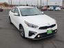 2021 Clear White - UD /Black - WK Kia Forte LXS (3KPF24AD9ME) with an 2L I-4 DOHC, D-CVVT variable valve control, regular unleaded, engine with 147HP engine, located at 4711 Ave Q, Lubbock, TX, 79412, (806) 687-2362, 33.551304, -101.855293 - Photo#5