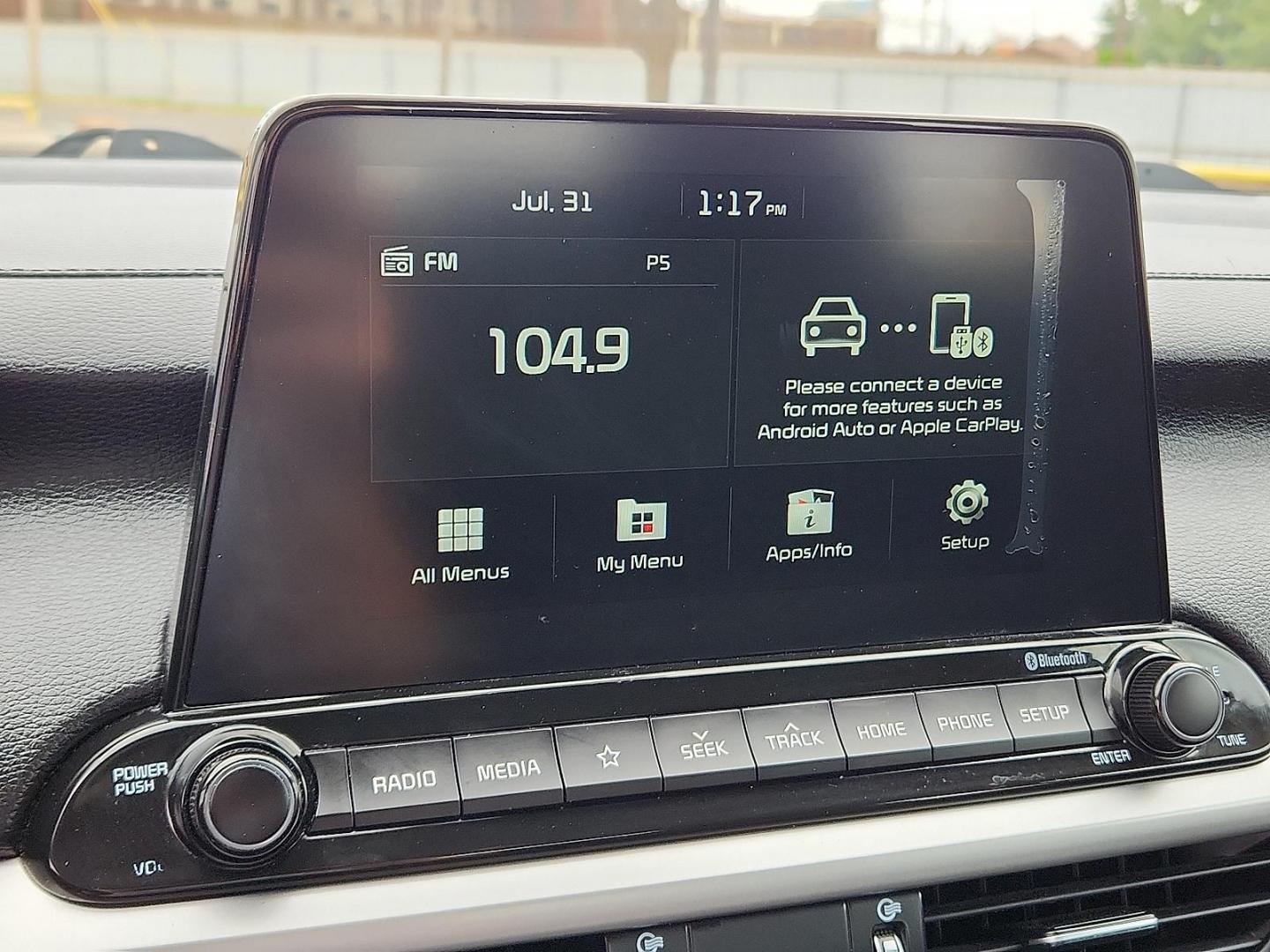 2021 Clear White - UD /Black - WK Kia Forte LXS (3KPF24AD9ME) with an 2L I-4 DOHC, D-CVVT variable valve control, regular unleaded, engine with 147HP engine, located at 4711 Ave Q, Lubbock, TX, 79412, (806) 687-2362, 33.551304, -101.855293 - Photo#13