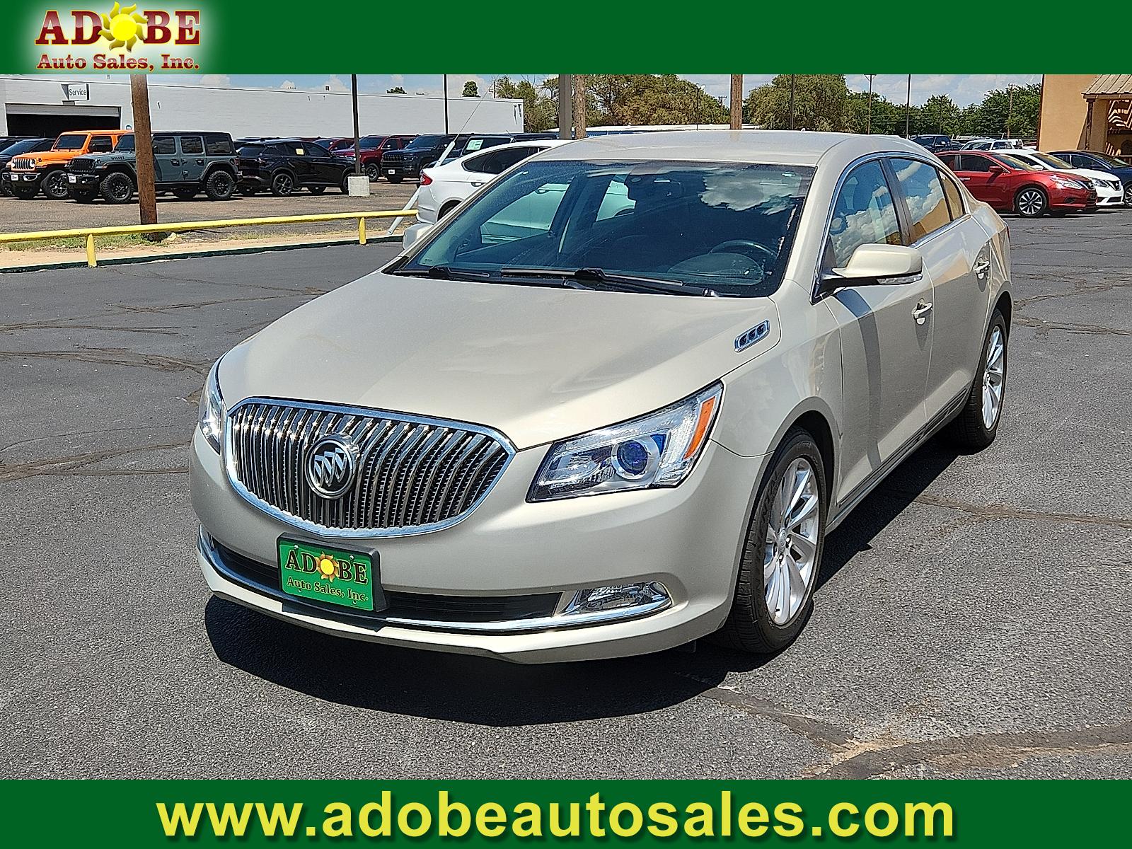 photo of 2014 Buick LaCrosse Leather Group