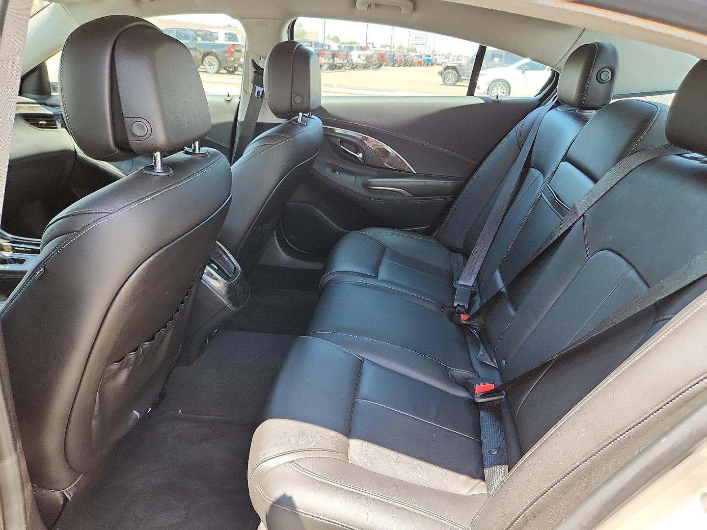 2014 GOLD Buick LaCrosse Leather Group (1G4GB5G37EF) with an 3.6L V-6 gasoline direct injection, DOHC, variable valve control, regular unleaded, engine with 304HP engine, located at 4711 Ave Q, Lubbock, TX, 79412, (806) 687-2362, 33.551304, -101.855293 - Photo#7