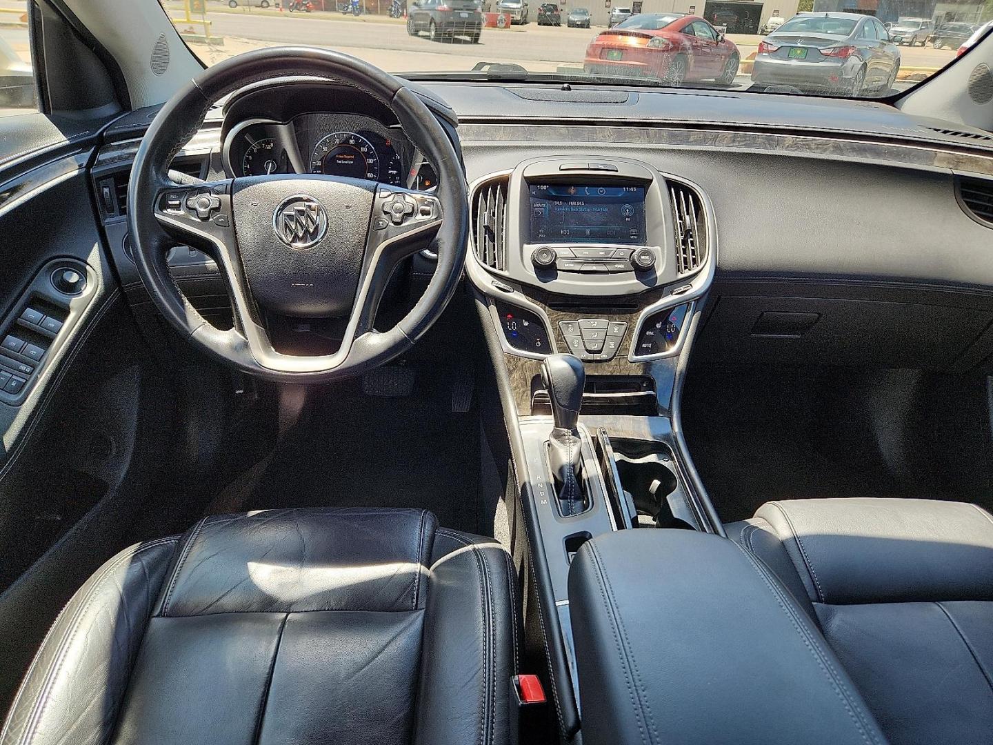 2014 GOLD Buick LaCrosse Leather Group (1G4GB5G37EF) with an 3.6L V-6 gasoline direct injection, DOHC, variable valve control, regular unleaded, engine with 304HP engine, located at 4711 Ave Q, Lubbock, TX, 79412, (806) 687-2362, 33.551304, -101.855293 - Photo#8