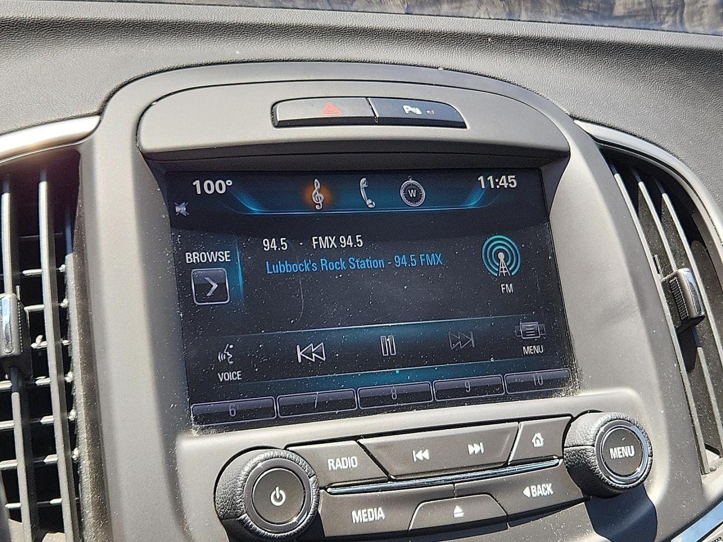 2014 GOLD Buick LaCrosse Leather Group (1G4GB5G37EF) with an 3.6L V-6 gasoline direct injection, DOHC, variable valve control, regular unleaded, engine with 304HP engine, located at 4711 Ave Q, Lubbock, TX, 79412, (806) 687-2362, 33.551304, -101.855293 - Photo#13