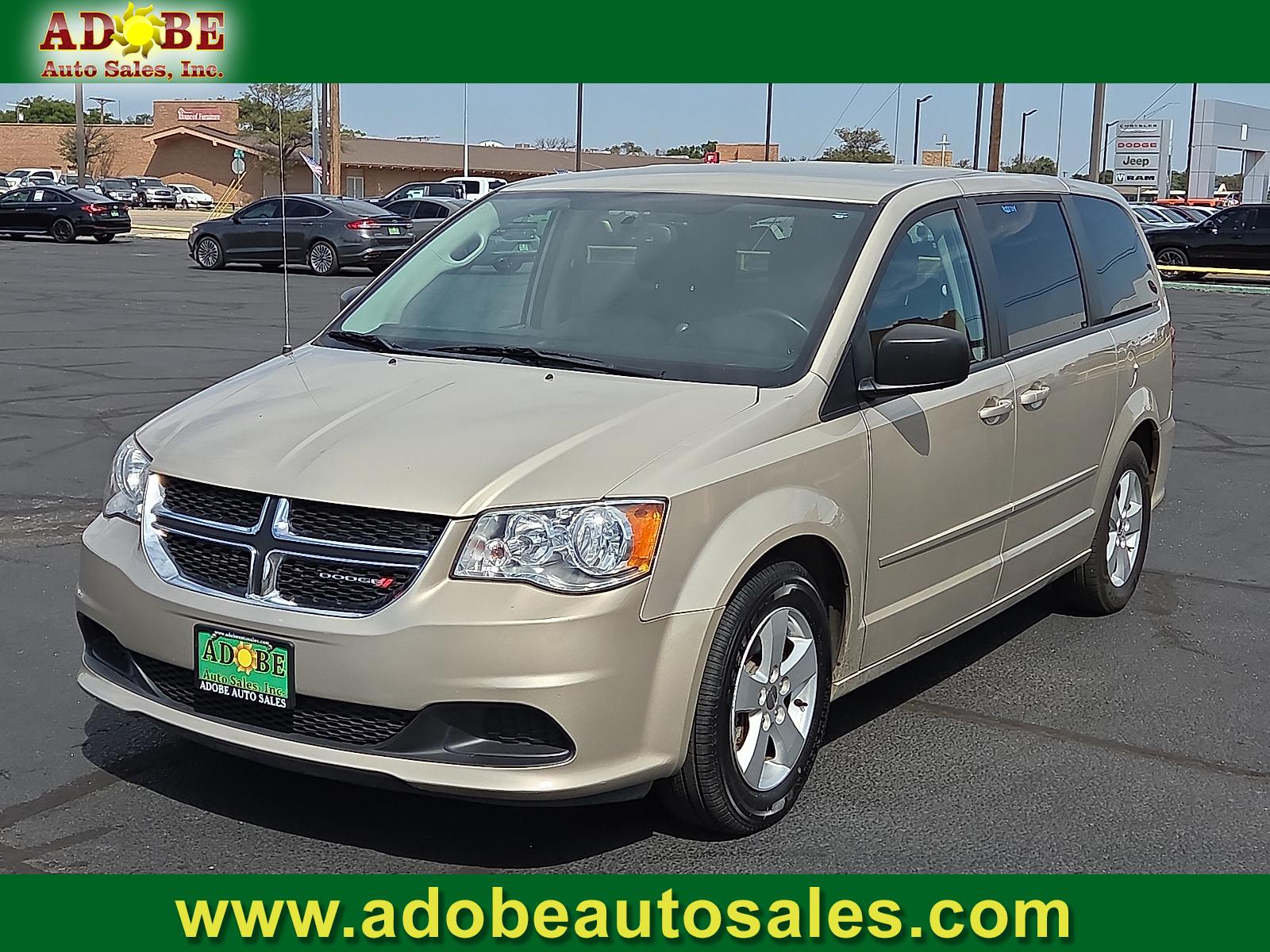 photo of 2016 Dodge Grand Caravan SE