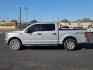 2018 Ingot Silver Metallic - UX /Medium Earth Gray - MG Ford F-150 XLT (1FTEW1EB6JF) with an 3.3L V-6 port/direct injection, DOHC, Ti-VCT variable valve control, regular gasoline, engine with 290HP engine, located at 4711 Ave Q, Lubbock, TX, 79412, (806) 687-2362, 33.551304, -101.855293- Photo#1
