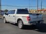 2018 Ingot Silver Metallic - UX /Medium Earth Gray - MG Ford F-150 XLT (1FTEW1EB6JF) with an 3.3L V-6 port/direct injection, DOHC, Ti-VCT variable valve control, regular gasoline, engine with 290HP engine, located at 4711 Ave Q, Lubbock, TX, 79412, (806) 687-2362, 33.551304, -101.855293- Photo#2