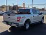 2018 Ingot Silver Metallic - UX /Medium Earth Gray - MG Ford F-150 XLT (1FTEW1EB6JF) with an 3.3L V-6 port/direct injection, DOHC, Ti-VCT variable valve control, regular gasoline, engine with 290HP engine, located at 4711 Ave Q, Lubbock, TX, 79412, (806) 687-2362, 33.551304, -101.855293- Photo#4