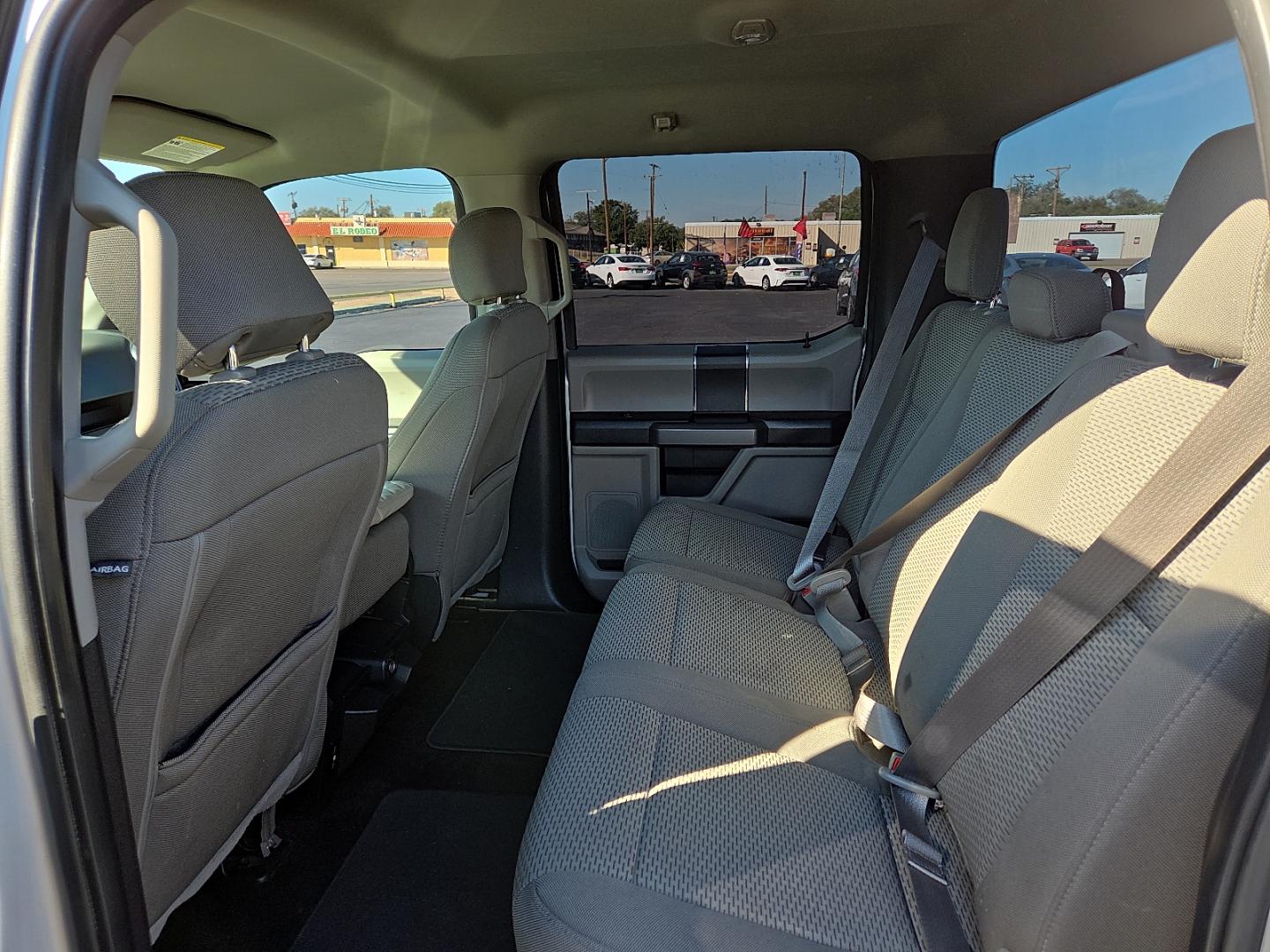 2018 Ingot Silver Metallic - UX /Medium Earth Gray - MG Ford F-150 XLT (1FTEW1EB6JF) with an 3.3L V-6 port/direct injection, DOHC, Ti-VCT variable valve control, regular gasoline, engine with 290HP engine, located at 4711 Ave Q, Lubbock, TX, 79412, (806) 687-2362, 33.551304, -101.855293- Photo#16