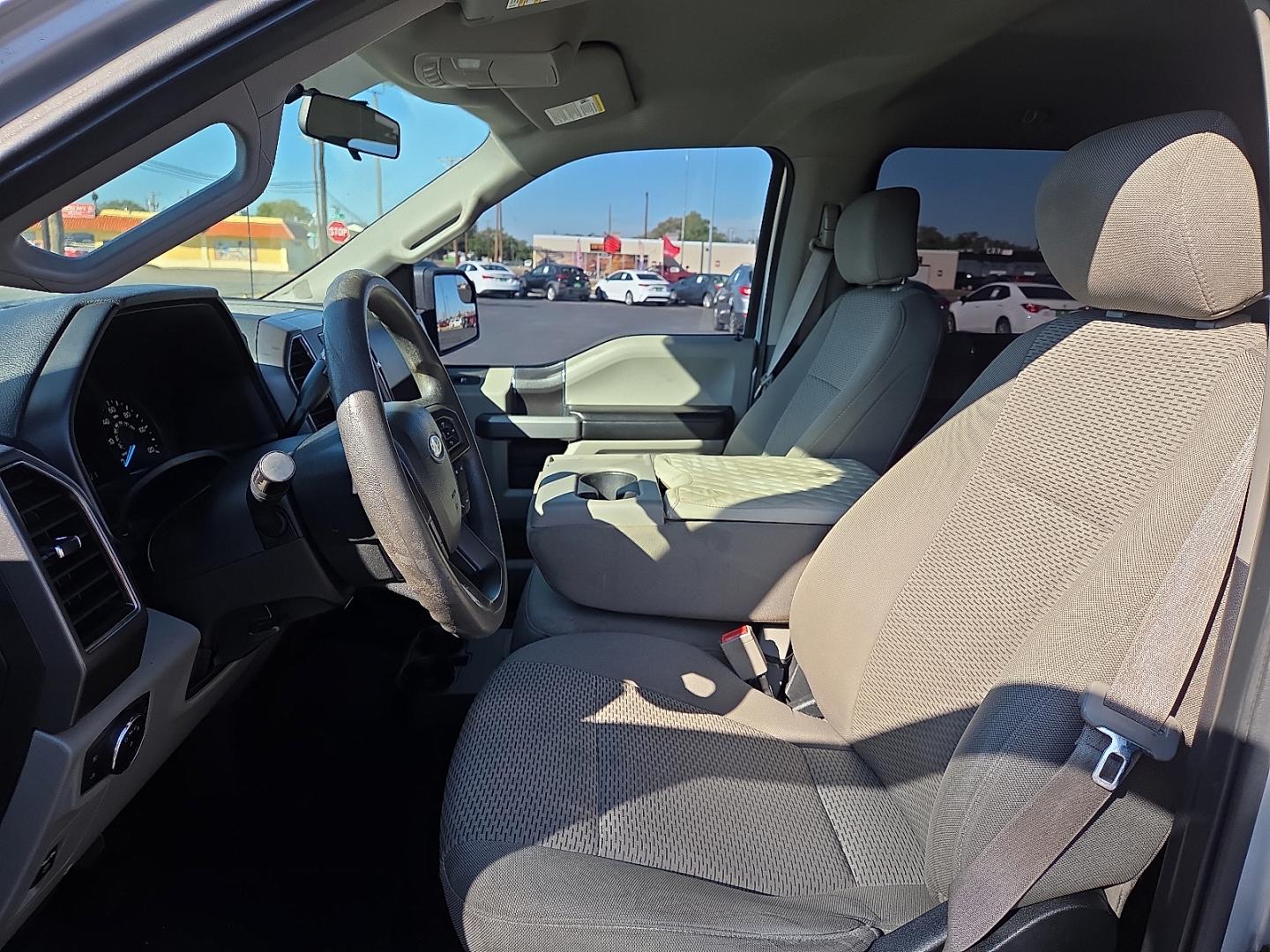 2018 Ingot Silver Metallic - UX /Medium Earth Gray - MG Ford F-150 XLT (1FTEW1EB6JF) with an 3.3L V-6 port/direct injection, DOHC, Ti-VCT variable valve control, regular gasoline, engine with 290HP engine, located at 4711 Ave Q, Lubbock, TX, 79412, (806) 687-2362, 33.551304, -101.855293- Photo#20