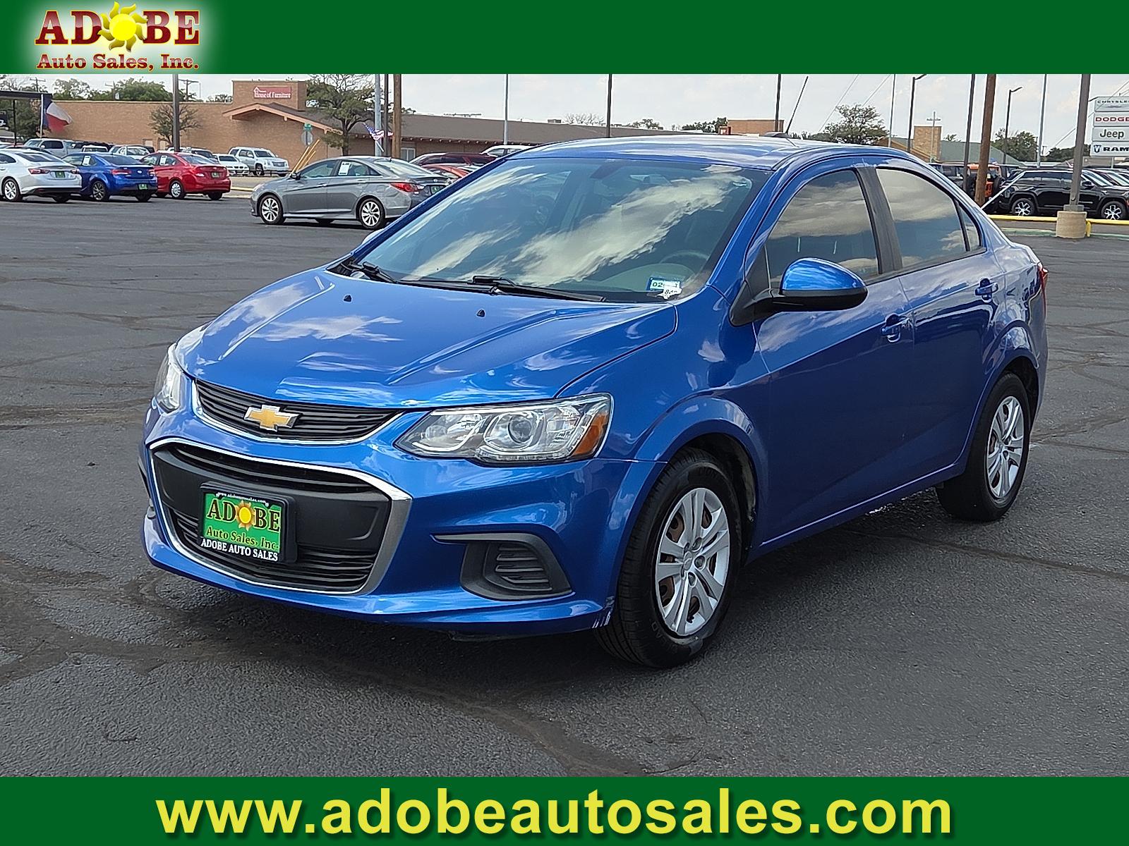 photo of 2019 Chevrolet Sonic LS Auto
