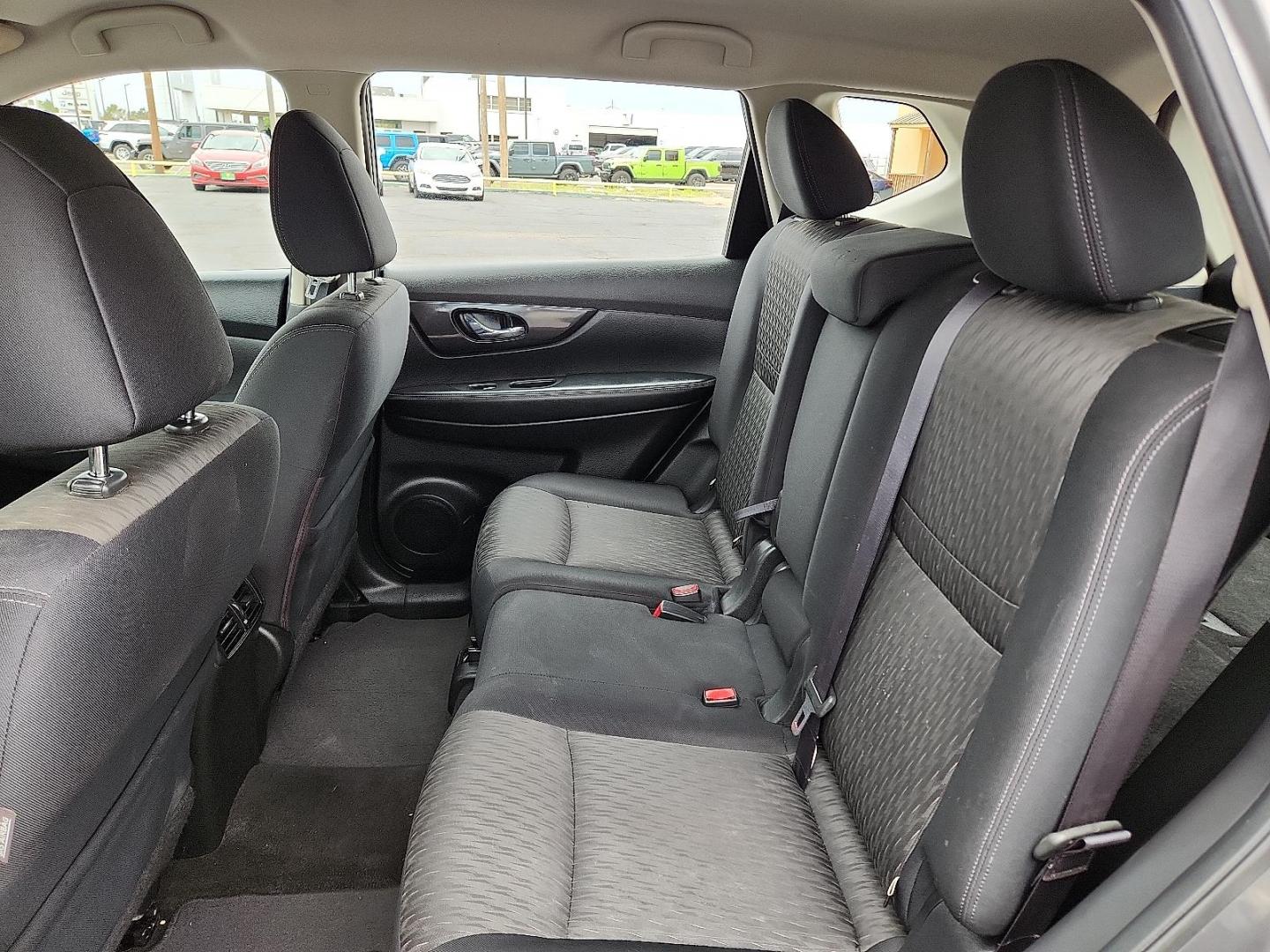 2017 GRAY Nissan Rogue S (JN8AT2MT7HW) with an 2.5L I-4 DOHC, variable valve control, regular unleaded, engine with 170HP engine, located at 4711 Ave Q, Lubbock, TX, 79412, (806) 687-2362, 33.551304, -101.855293 - Photo#8