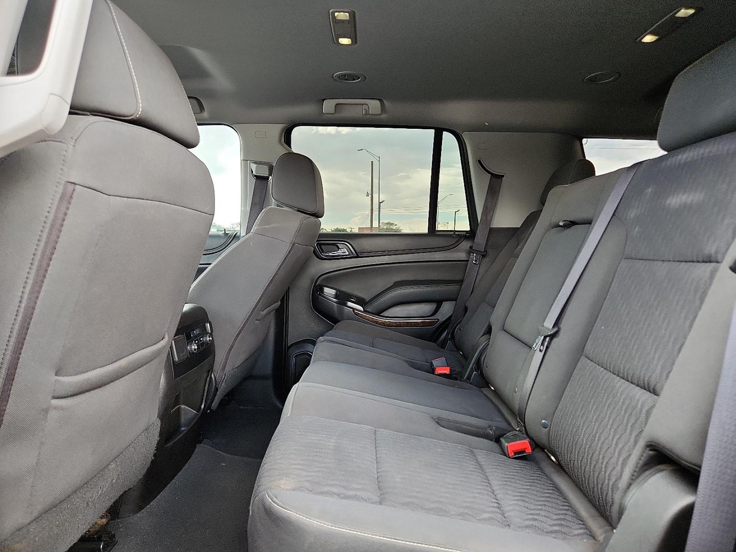 2019 BLACK /Jet Black - H0U Chevrolet Tahoe LS (1GNSKAKC0KR) with an EcoTec3 5.3L V-8 gasoline direct injection, variable valve control, regular unleaded, engine with cylinder deactivation and 355HP engine, located at 4711 Ave Q, Lubbock, TX, 79412, (806) 687-2362, 33.551304, -101.855293- Photo#9