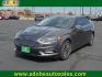 2018 Magnetic Metallic - J7 /Medium Soft Ceramic - CM Ford Fusion Titanium (3FA6P0D98JR) with an EcoBoost 2L I-4 gasoline direct injection, DOHC, variable valve control, intercooled turbo, regular unleaded, engine with 231HP engine, located at 4711 Ave Q, Lubbock, TX, 79412, (806) 687-2362, 33.551304, -101.855293 - Photo#0